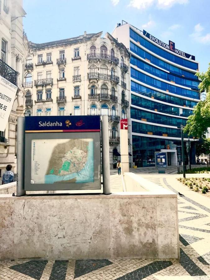 Apartamento Luxury Part Of The - Modern With Airconditioning - Near Subway Lisboa